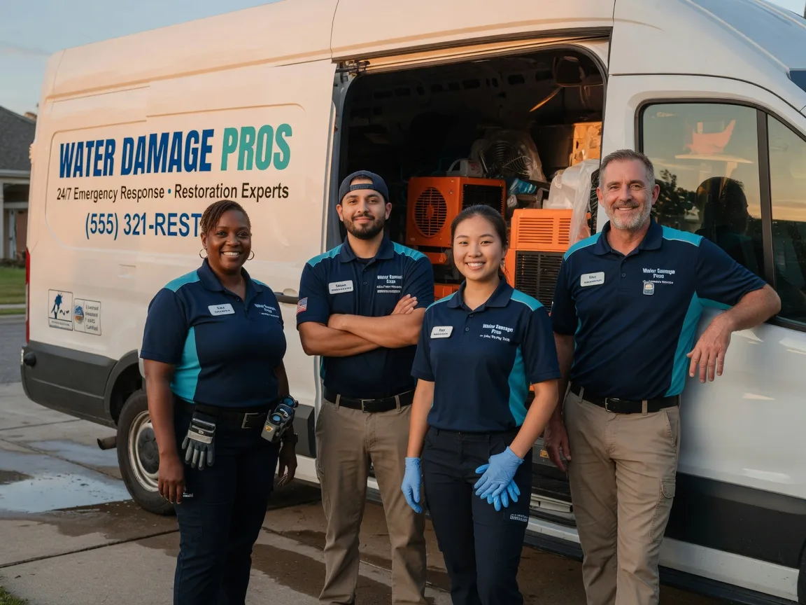 Water Damage Restoration company in Kents Store, VA