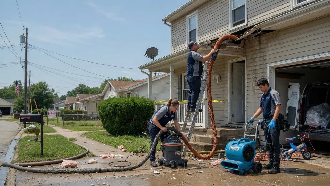 Water Damage Restoration in Kents Store, VA near me